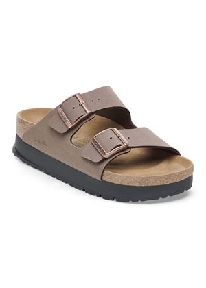 Arizona Flex platform sandal Mocca Birkenstock 